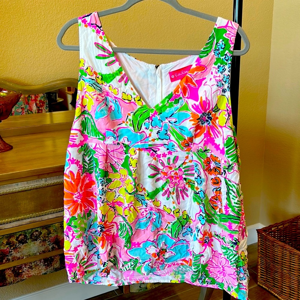 🪸 Lilly Pulitzer for Target rare sz XXL cotton tunic 🪸